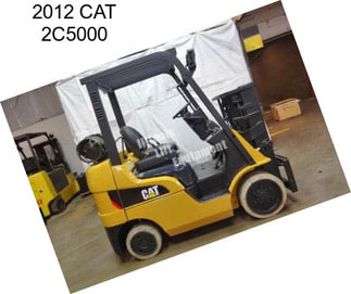 2012 CAT 2C5000