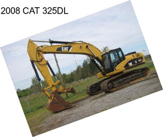 2008 CAT 325DL