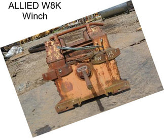 ALLIED W8K Winch