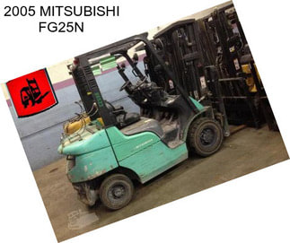 2005 MITSUBISHI FG25N