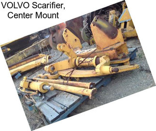 VOLVO Scarifier, Center Mount
