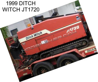 1999 DITCH WITCH JT1720