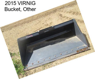 2015 VIRNIG Bucket, Other