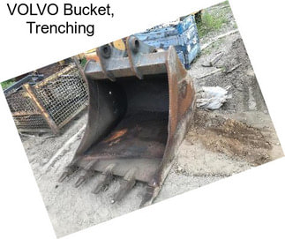 VOLVO Bucket, Trenching