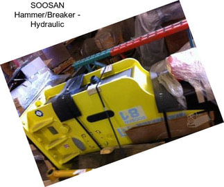 SOOSAN Hammer/Breaker - Hydraulic