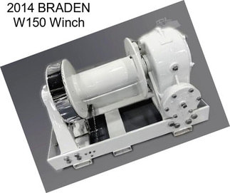 2014 BRADEN W150 Winch