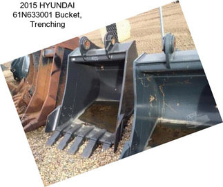 2015 HYUNDAI 61N633001 Bucket, Trenching