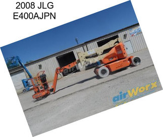 2008 JLG E400AJPN