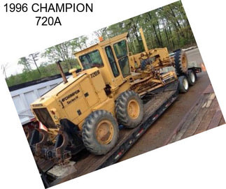 1996 CHAMPION 720A