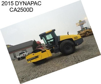 2015 DYNAPAC CA2500D