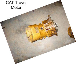 CAT Travel Motor