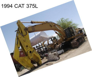 1994 CAT 375L