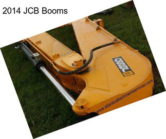 2014 JCB Booms