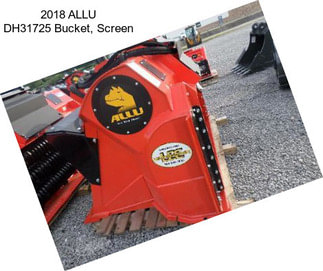 2018 ALLU DH31725 Bucket, Screen