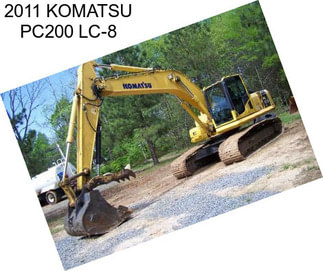 2011 KOMATSU PC200 LC-8