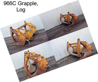 966C Grapple, Log