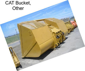 CAT Bucket, Other