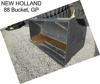 NEW HOLLAND 88 Bucket, GP