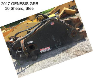 2017 GENESIS GRB 30 Shears, Steel