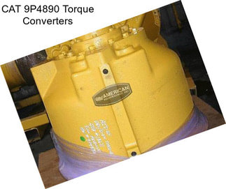 CAT 9P4890 Torque Converters