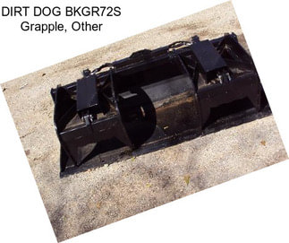 DIRT DOG BKGR72S Grapple, Other