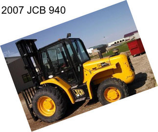 2007 JCB 940