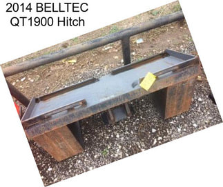 2014 BELLTEC QT1900 Hitch