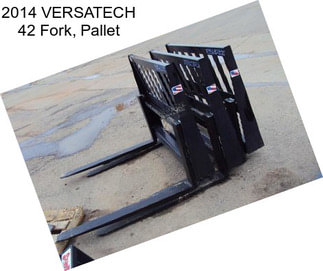 2014 VERSATECH 42 Fork, Pallet