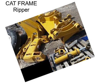 CAT FRAME Ripper