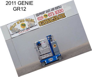 2011 GENIE GR12