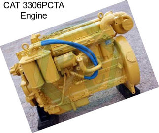 CAT 3306PCTA Engine