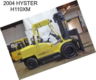 2004 HYSTER H110XM
