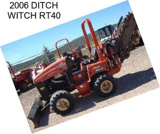 2006 DITCH WITCH RT40