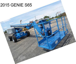 2015 GENIE S65