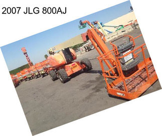 2007 JLG 800AJ