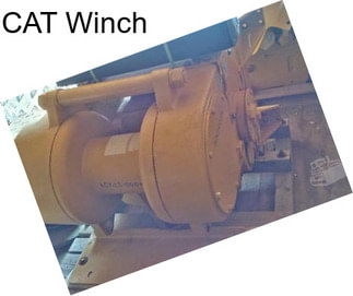 CAT Winch