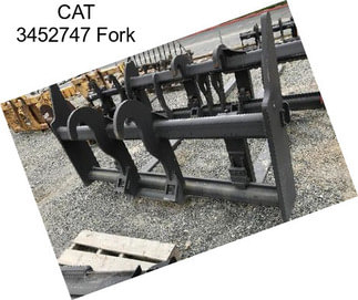 CAT 3452747 Fork