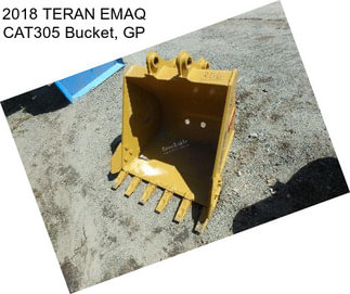 2018 TERAN EMAQ CAT305 Bucket, GP