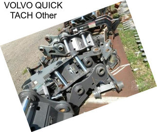 VOLVO QUICK TACH Other