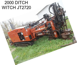 2000 DITCH WITCH JT2720