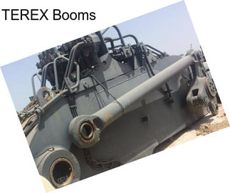 TEREX Booms