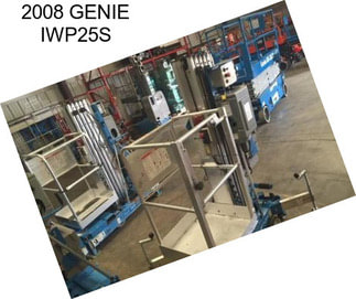 2008 GENIE IWP25S