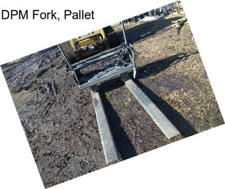 DPM Fork, Pallet