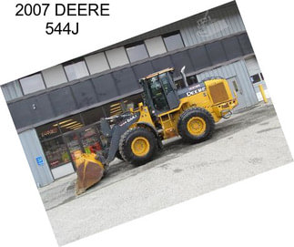 2007 DEERE 544J