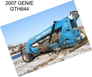 2007 GENIE GTH644