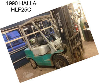 1990 HALLA HLF25C