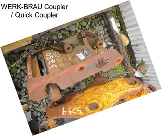 WERK-BRAU Coupler / Quick Coupler