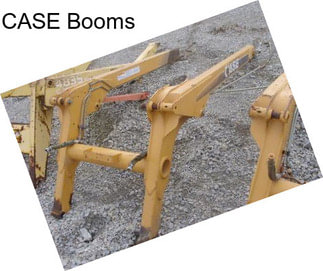 CASE Booms