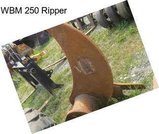 WBM 250 Ripper