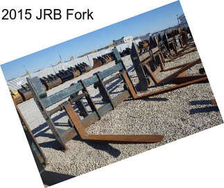 2015 JRB Fork